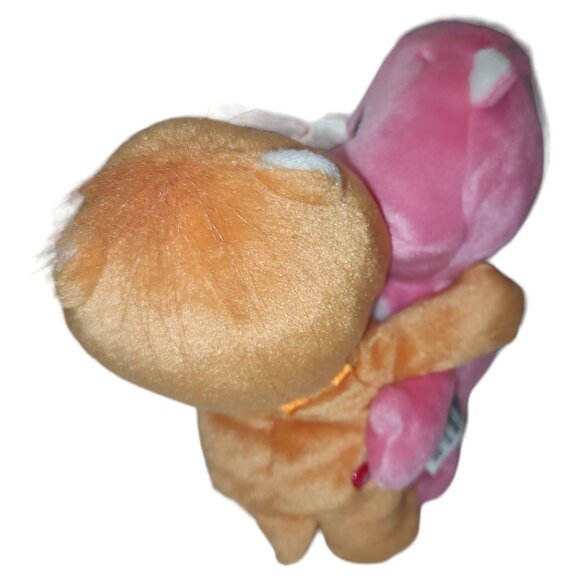 Care Bears Plush Set - Love-A-Lot & Tenderheart Bear - 8" - Soft & Cuddly - Picture 6 of 16